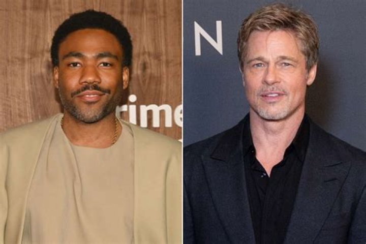 donald glover, brad pitt