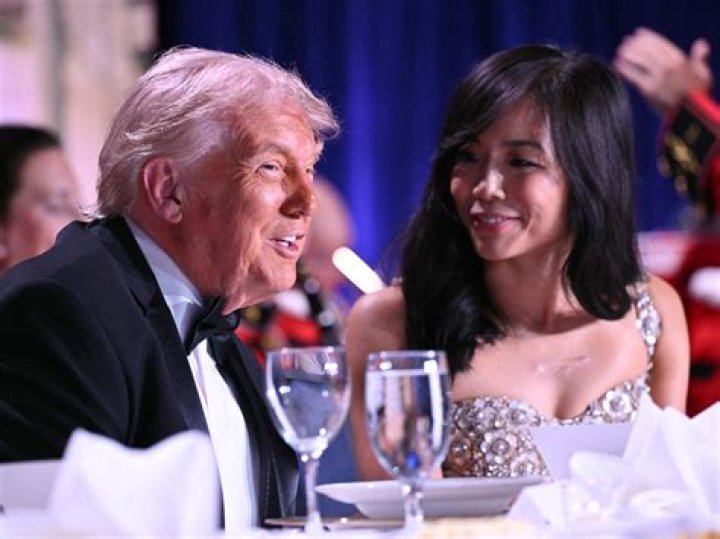 Donald Trump and Weija Jiang