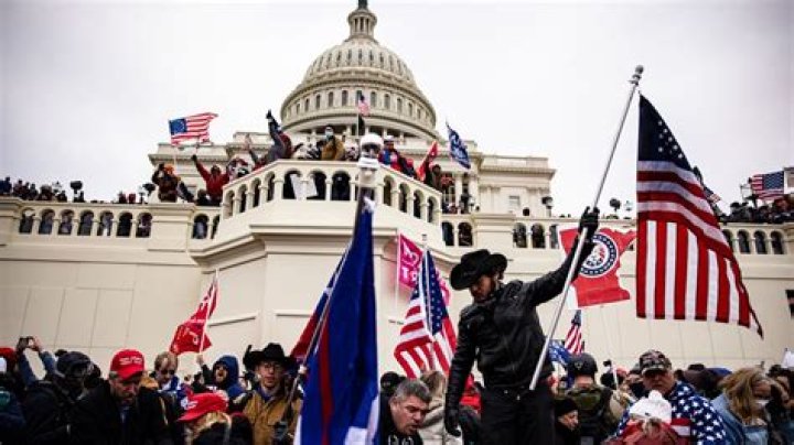 Donald Trump, Capitol