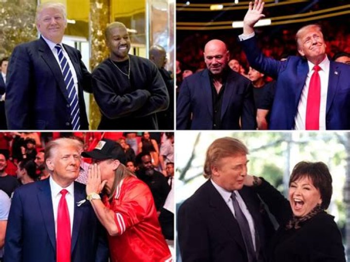 Donald Trump Celebrity Supporters