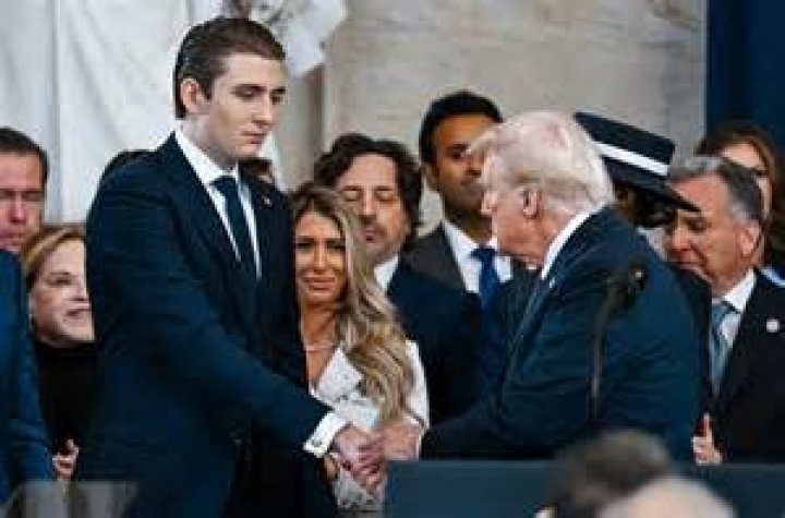 Donald Trump ‘Comfortable’ & Ready To Send Barron, 14, Back To School Despite Coronavirus