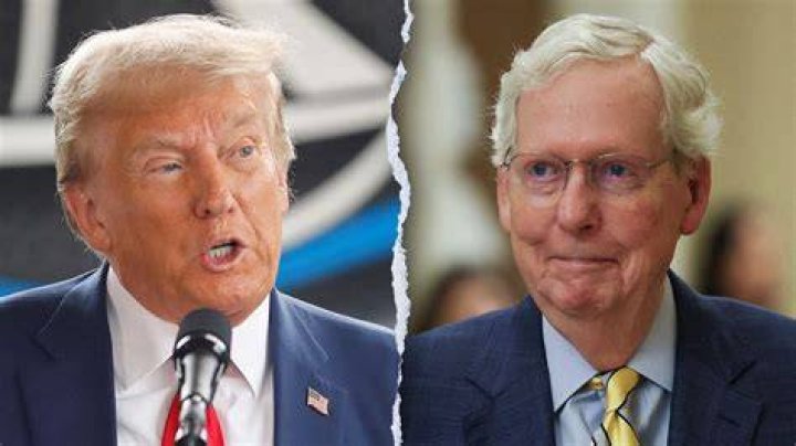 Donald Trump Drags Mitch McConnell As A ‘Political Hack’ & Tells Senators To Fire Him