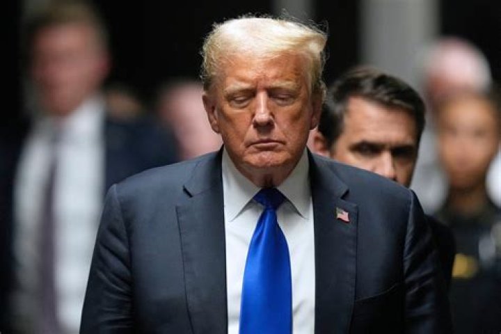 Donald Trump Exits