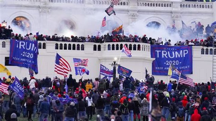 Donald Trump Impeached By House For 2nd Time After Capitol Hill Insurrection