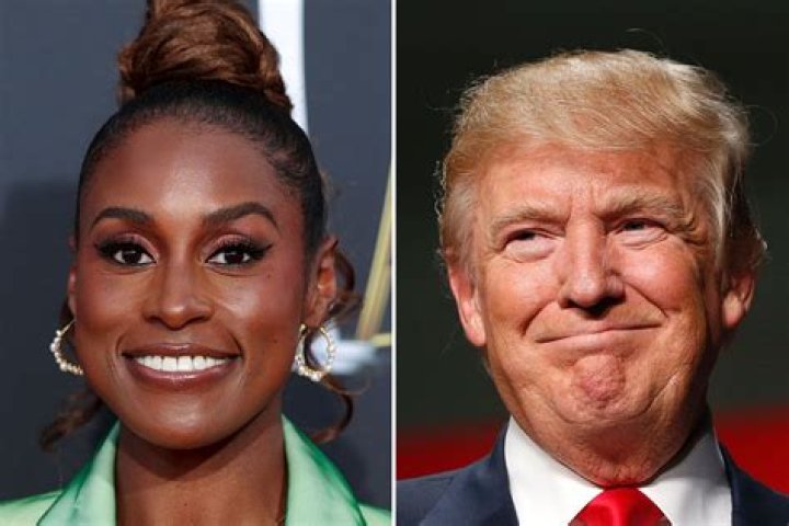 donald trump issa rae