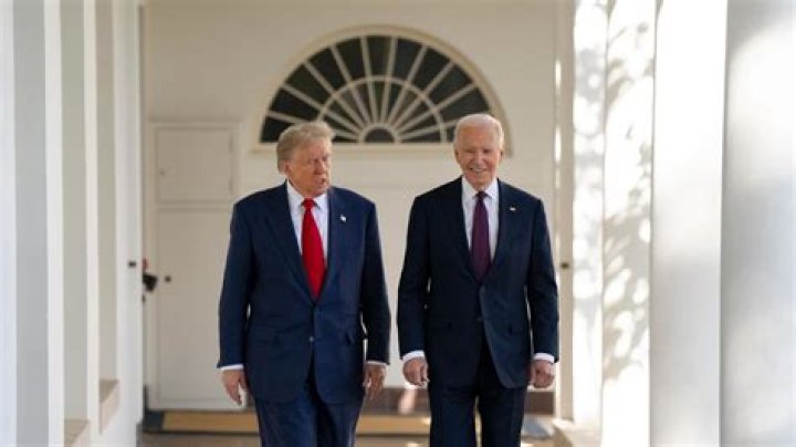 Donald Trump Joe Biden
