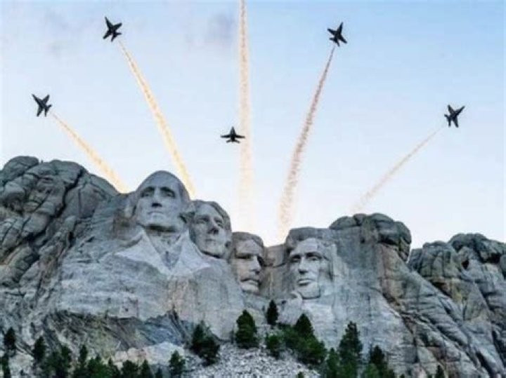 Donald Trump Mount Rushmore