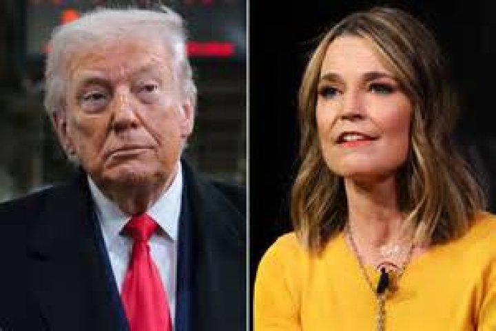 Donald Trump Savannah Guthrie