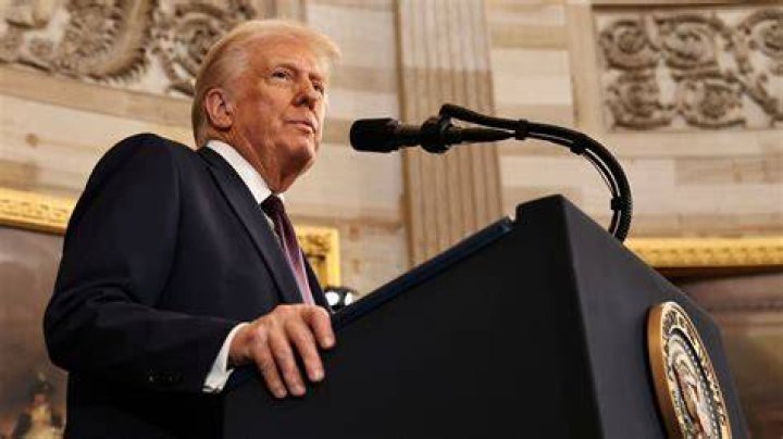 Donald Trump Speaking At Turkey Pardon
