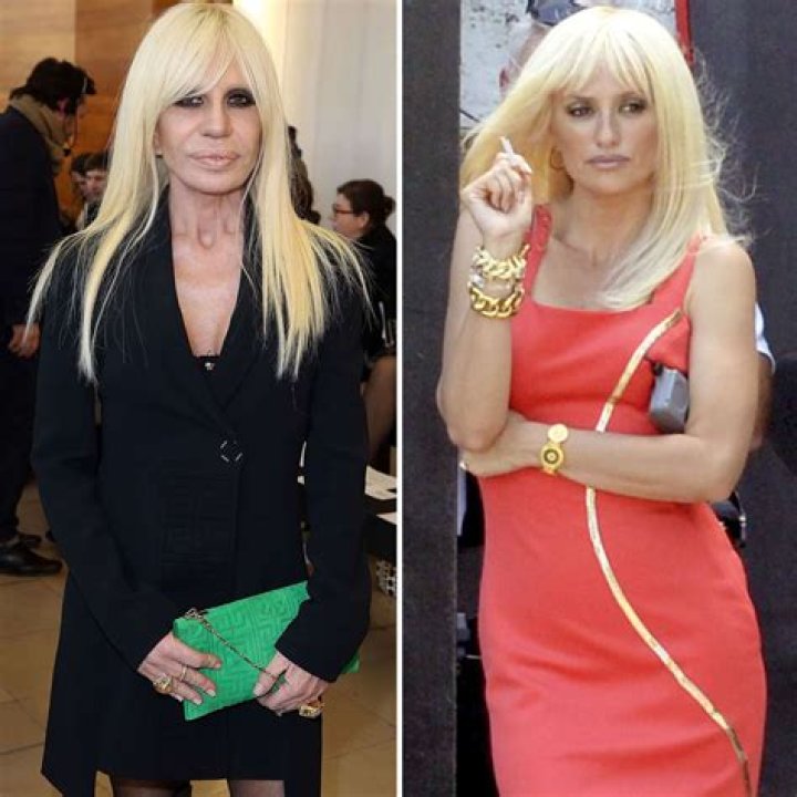 Donatella Versace Penelope Cruz