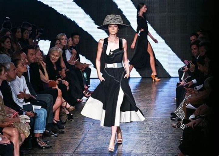 Donna Karan Runway Pictures — Spring 2015 Fashion Week
