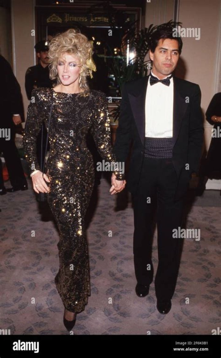 Donna Mills and Richard Holland