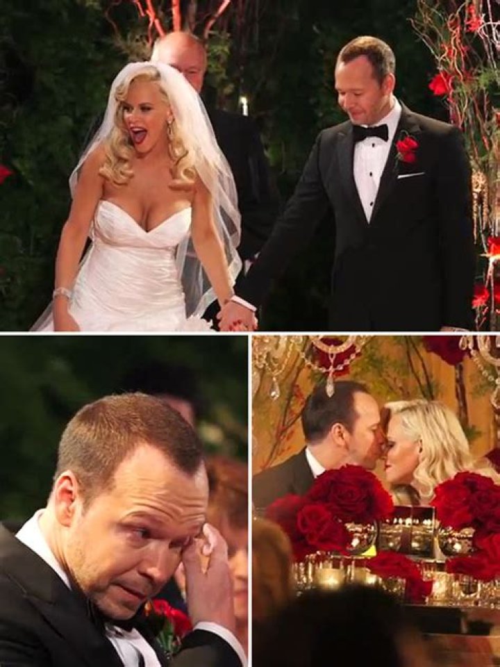 ‘Donnie Loves Jenny’ Premiere — Donnie Wahlberg & Jenny McCarthy Get Married – Hollywood Life