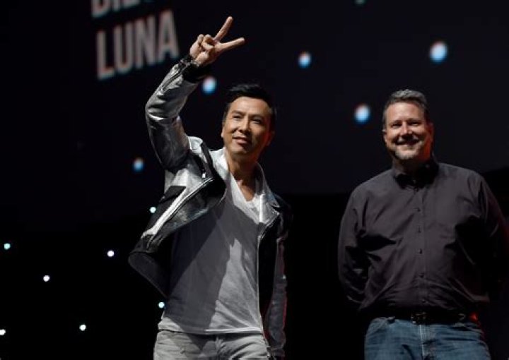 Donnie Yen As Chirrut &Icirc;mwe