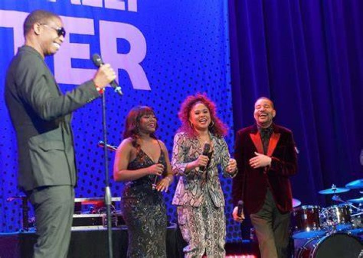 Doug E. Fresh with Naturi Naughton Angela Yee and DJ Envy