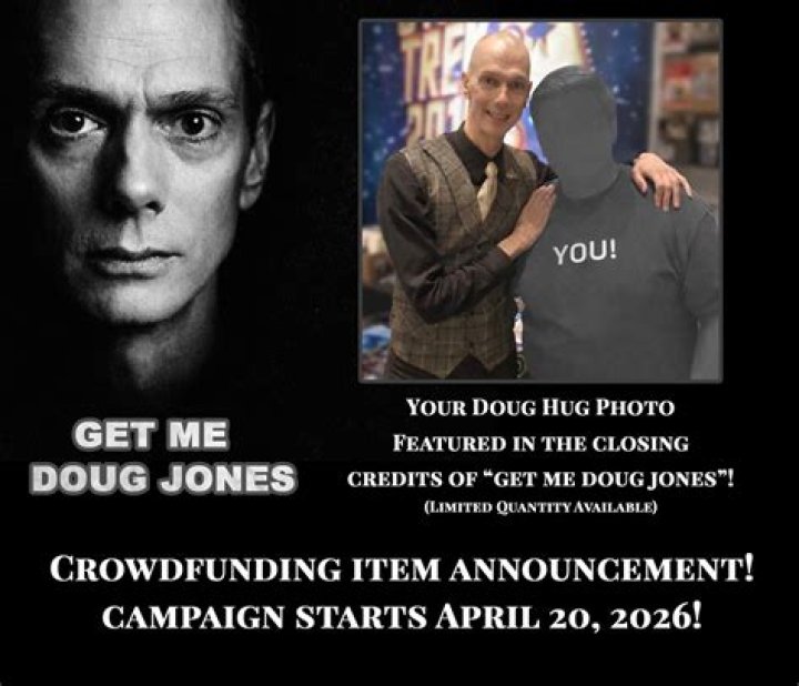 Doug Jones — PICS