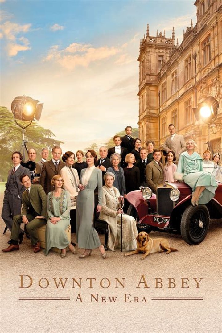 DOWNTON ABBEY: A NEW ERA, (aka DOWNTON ABBEY 2), from left: Hugh Bonneville, Michelle Dockery, 2022. ph: Ben Blackall /&copy; Focus Features / Courtesy Everett Collection