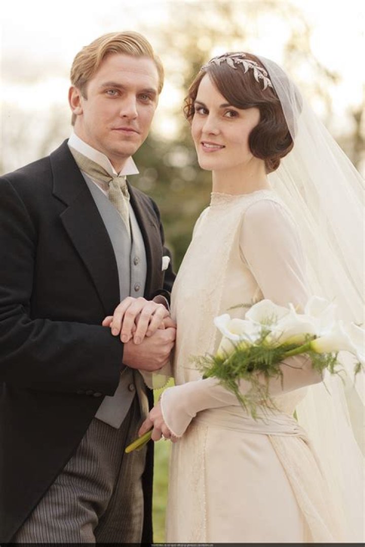 downton abbey wedding