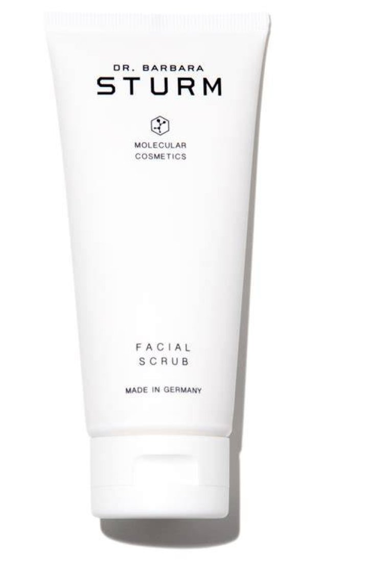 Dr. Barbara Sturm Facial Scrub, $70, knockoutbeauty.com