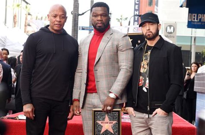 Dr. Dre, 50 Cent, Eminem