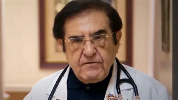 Dr Younan Nowzaradan speaking with a patient