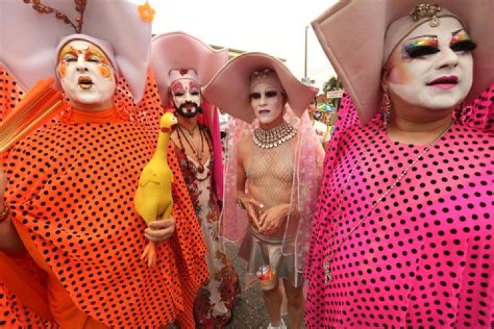 Drag Queens participate in the RuPaul DragCon event at London's Olympia. RuPaul DragCon, London, UK - 18 Jan 2020