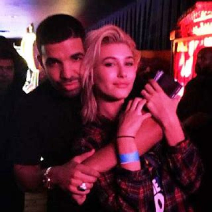 Drake and Hailey Baldwin
