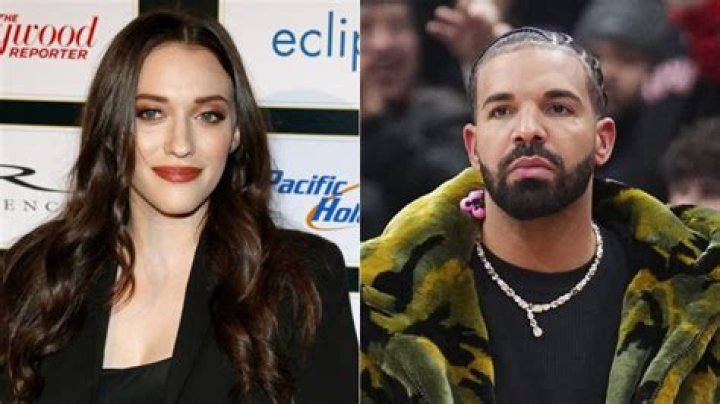 Drake and Kat Dennings
