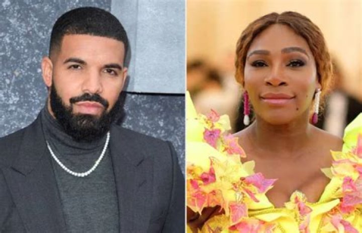 Drake and Serena Williams
