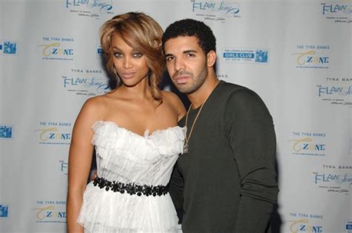 Drake and Tyra Banks