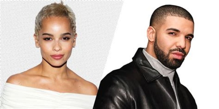 Drake and Zoe Kravitz