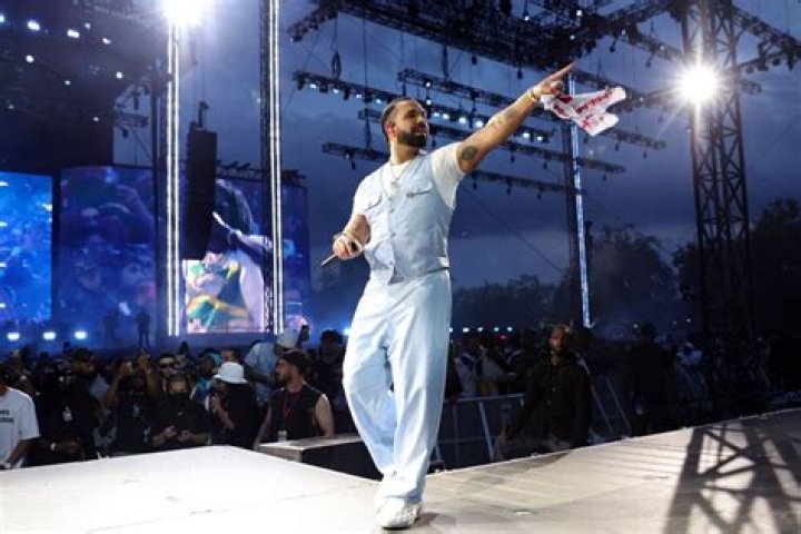 Drake In London