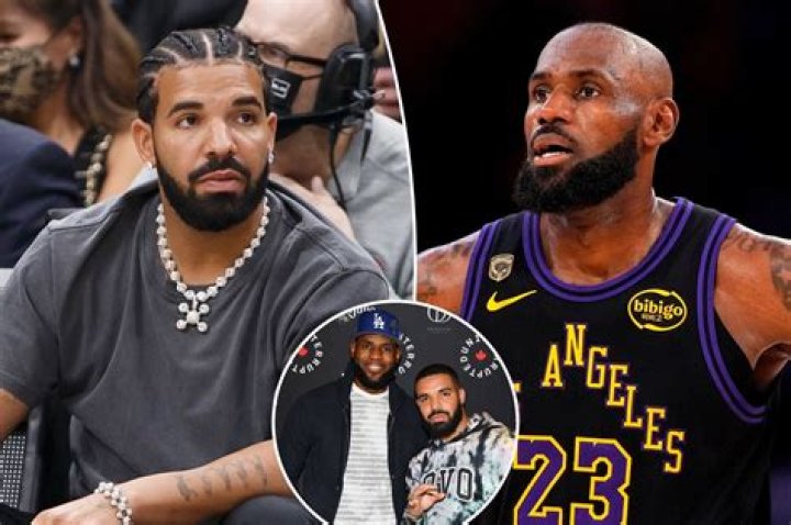 Drake LeBron James