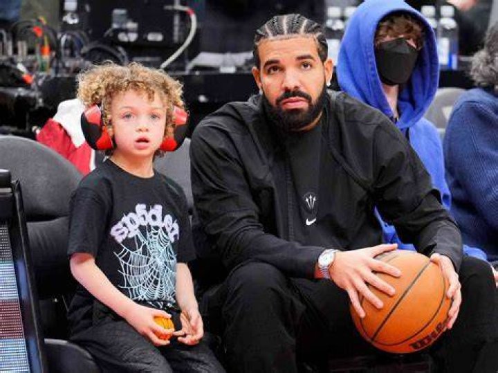 Drake Shares Rare Photo Of His Son Adonis, 2, Wearing ‘I Love Daddy’ Socks — See Pic