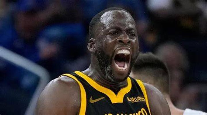 Drake Yelling At Draymond Green