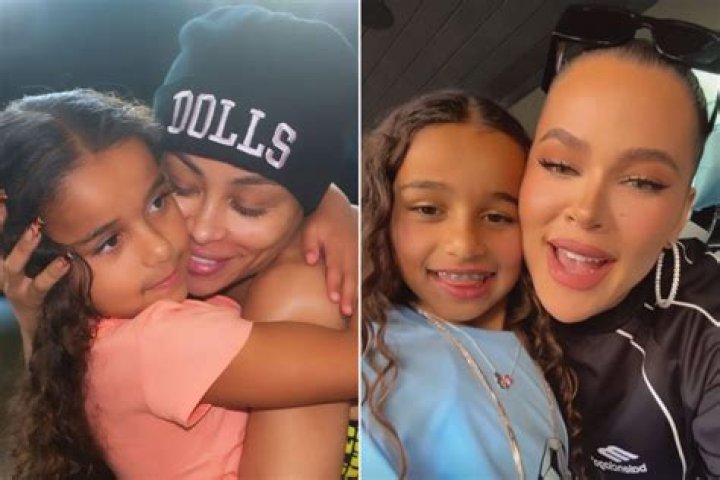 Dream Kardashian, 2, Is Her Mom’s Twin In Adorable Pic With Blac Chyna