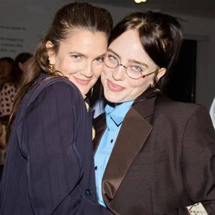 drew barrymore billie eilish