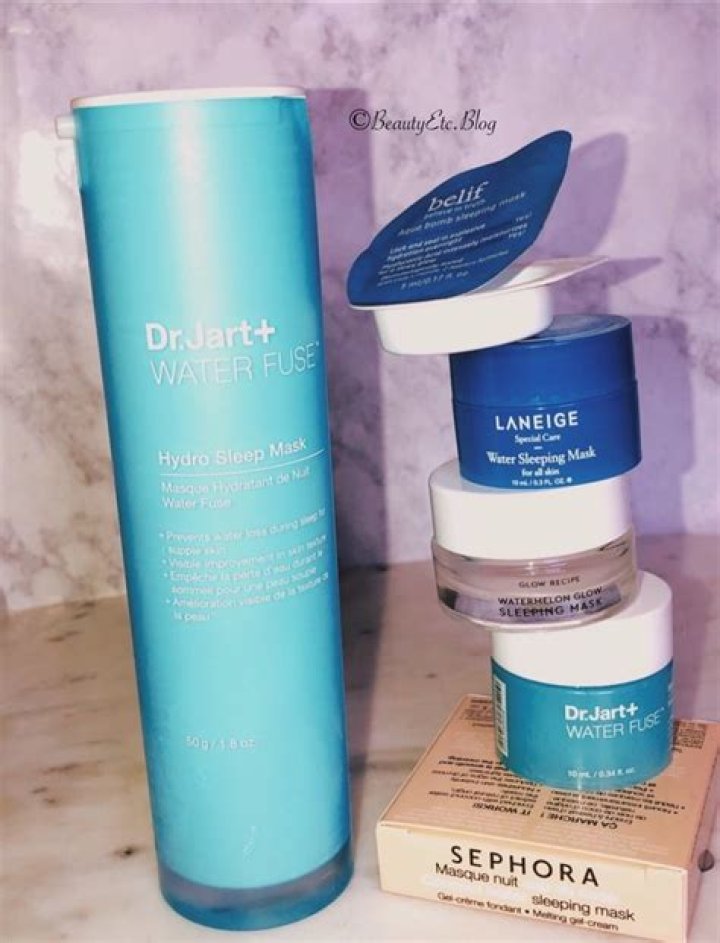 Dr.Jart Water Fuse Hydro Sleep Mask