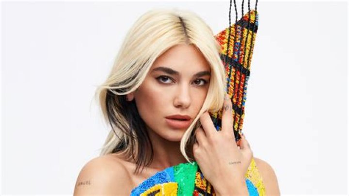 Dua Lipa ELLE