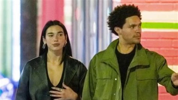 Dua Lipa Trevor Noah dating rumors