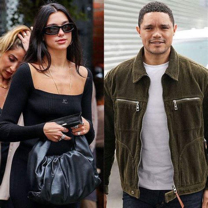 Dua Lipa & Trevor Noah Spark Dating Rumors & Kiss In NYC: Photos – Hollywood Life