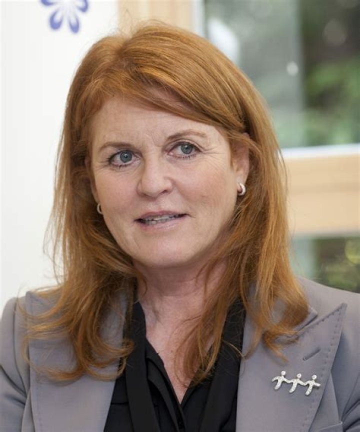 Duchess of York Sarah Ferguson