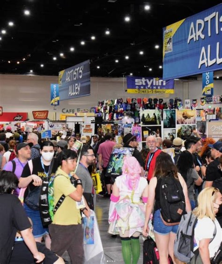 Dustin Diamond At Comic-Con