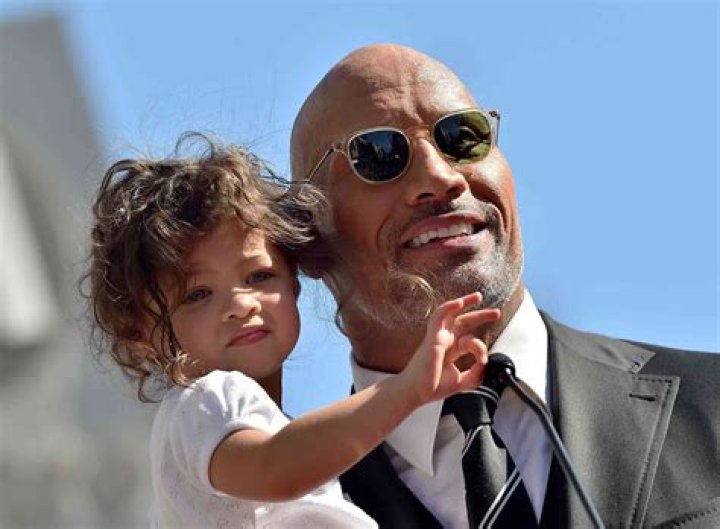 Dwayne Johnson and Jasmine