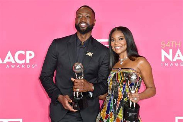 Dwayne Wade and Gabrielle Union attend Boris Kodjoe&rsquo;s 50th birthday birthday bash