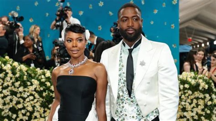 Dwyane Wade & Gabrielle Union At The Ralph & Russo Show
