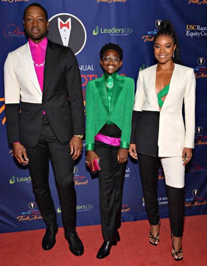 Dwyane Wade Supports Gabrielle Union At The &lsquo;Breaking In&rsquo; Premiere