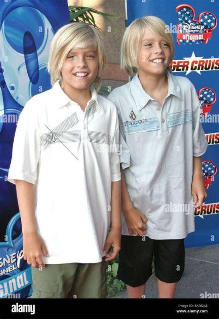 Dylan and Cole Sprouse Nickelodeon's 2009 Kids' Choice Awards at the UCLA Pauley Pavillion, Los Angeles, America - 28 Mar 2009 Dylan Sprouse and Cole Sprouse 2009 Nickelodeon Kid's Choice Awards at UCLA in Westwood, California on March 28, 2009 . Westwood, California Photo &reg; Matt Baron/BEImages