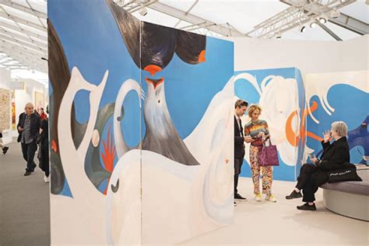 Dylan Brosnan Frieze Art Fair Los Angeles Press Preview, California, USA - 17 Feb 2022