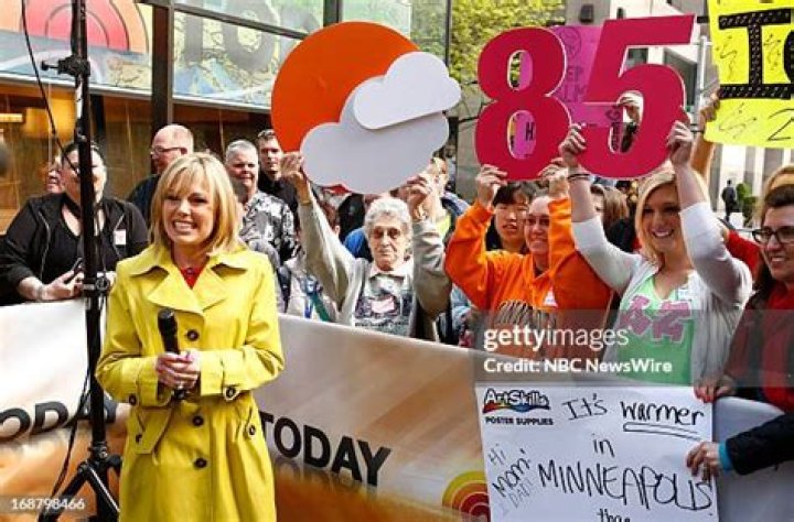 Dylan Dreyer appears on NBC's "Today" show at Rockefeller Plaza, in New YorkDan and Shay Perform on NBC's "Today" Show, New York, USA - 25 Jun 2018